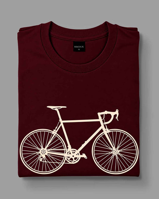 Polera Bycicle - Vino