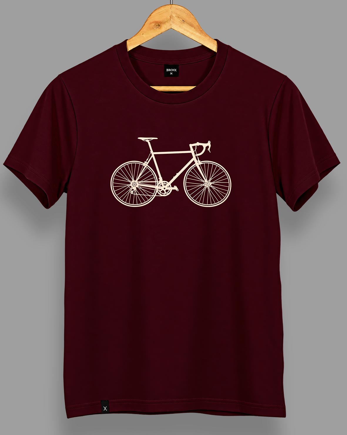 Polera Bycicle - Vino