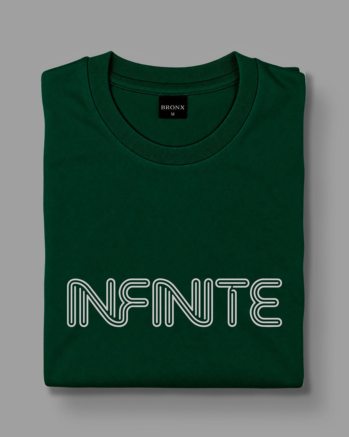 Polera Infinite - Verde Botella