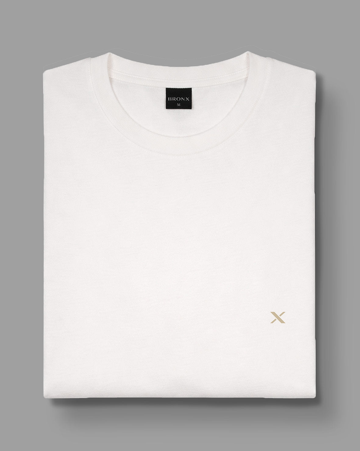 Polera básica - Blanco Perla