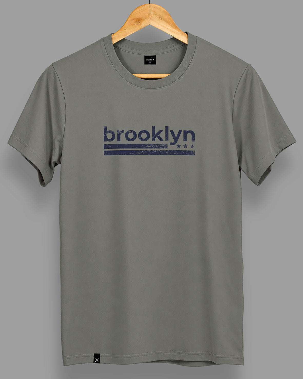 Polera Brooklyn - Cemento