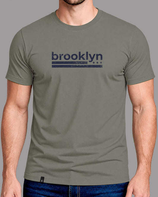 Polera Brooklyn - Cemento