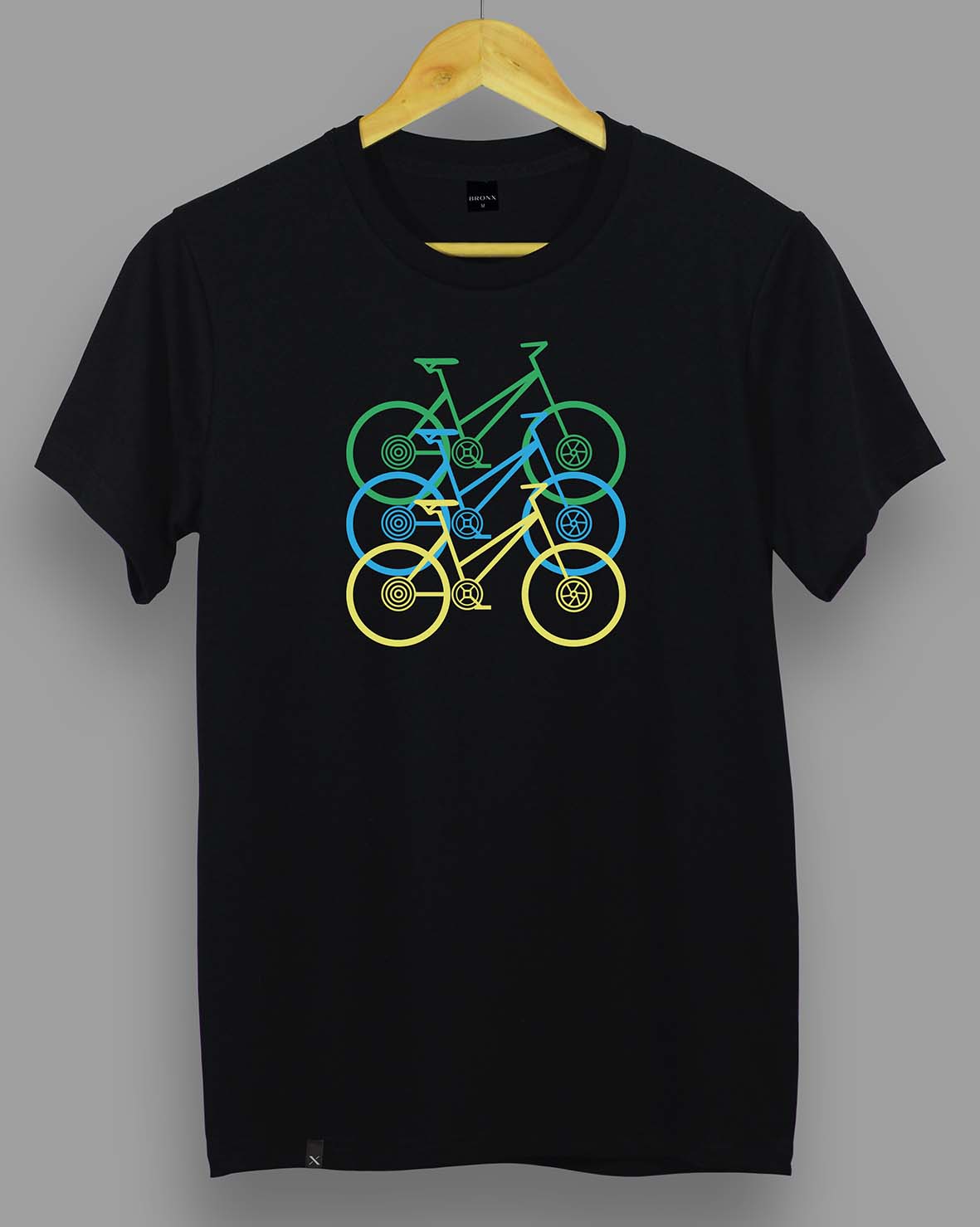 Three bikes
