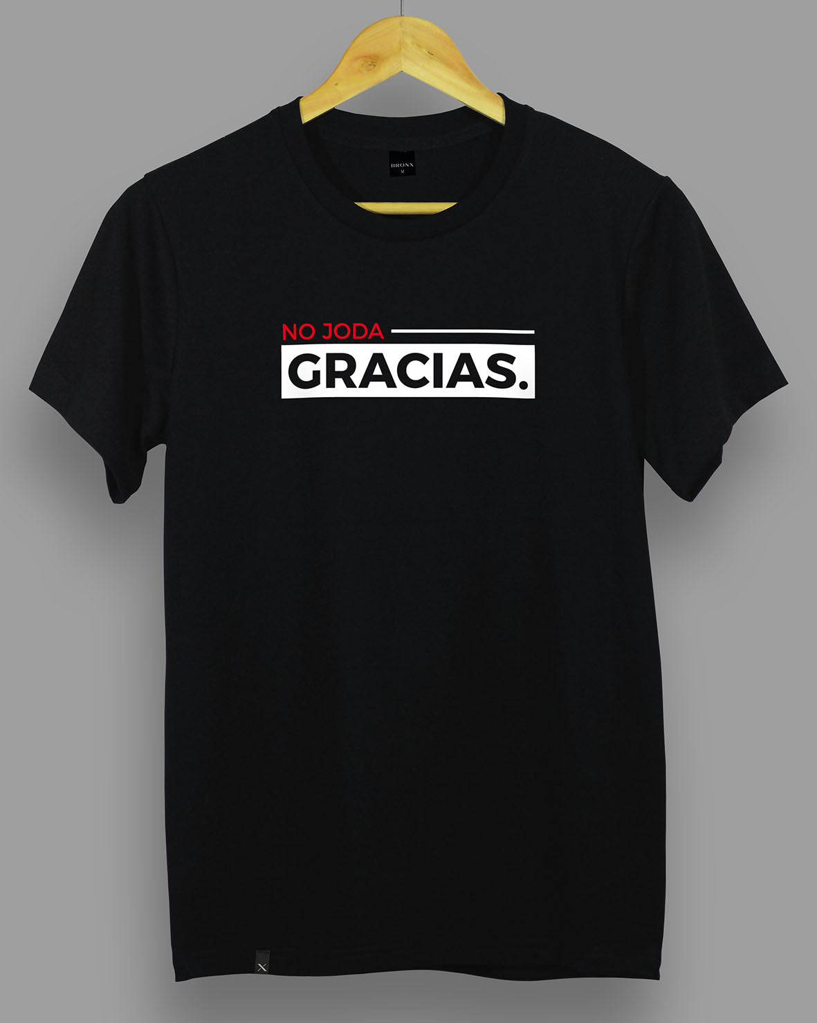 No joda, Gracias.