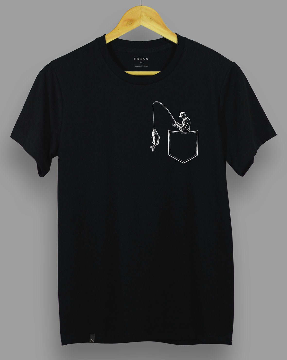 Polera Fisher Pocket