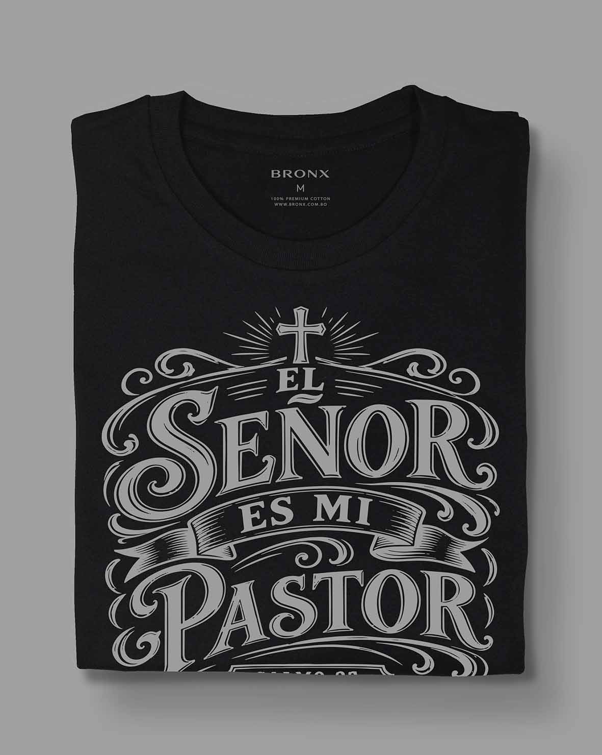El señor es mi pastor nada me faltará