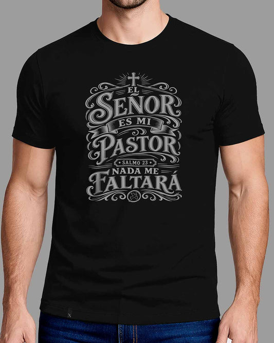 El señor es mi pastor nada me faltará