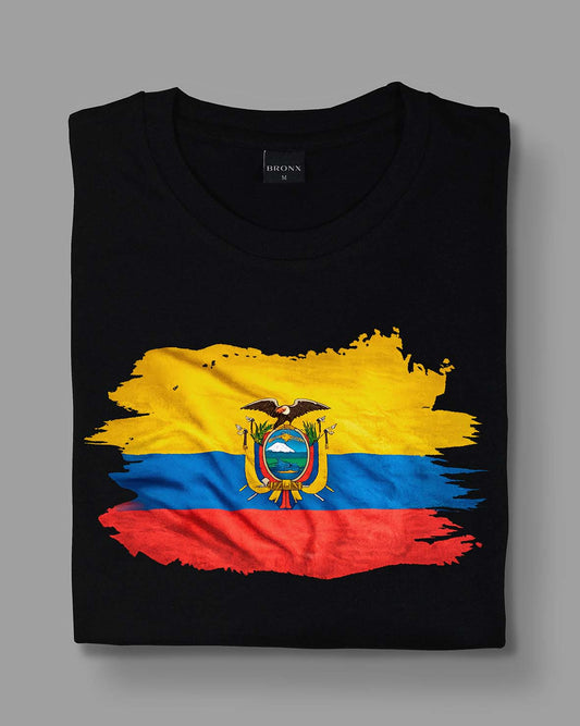 Bandera Ecuador