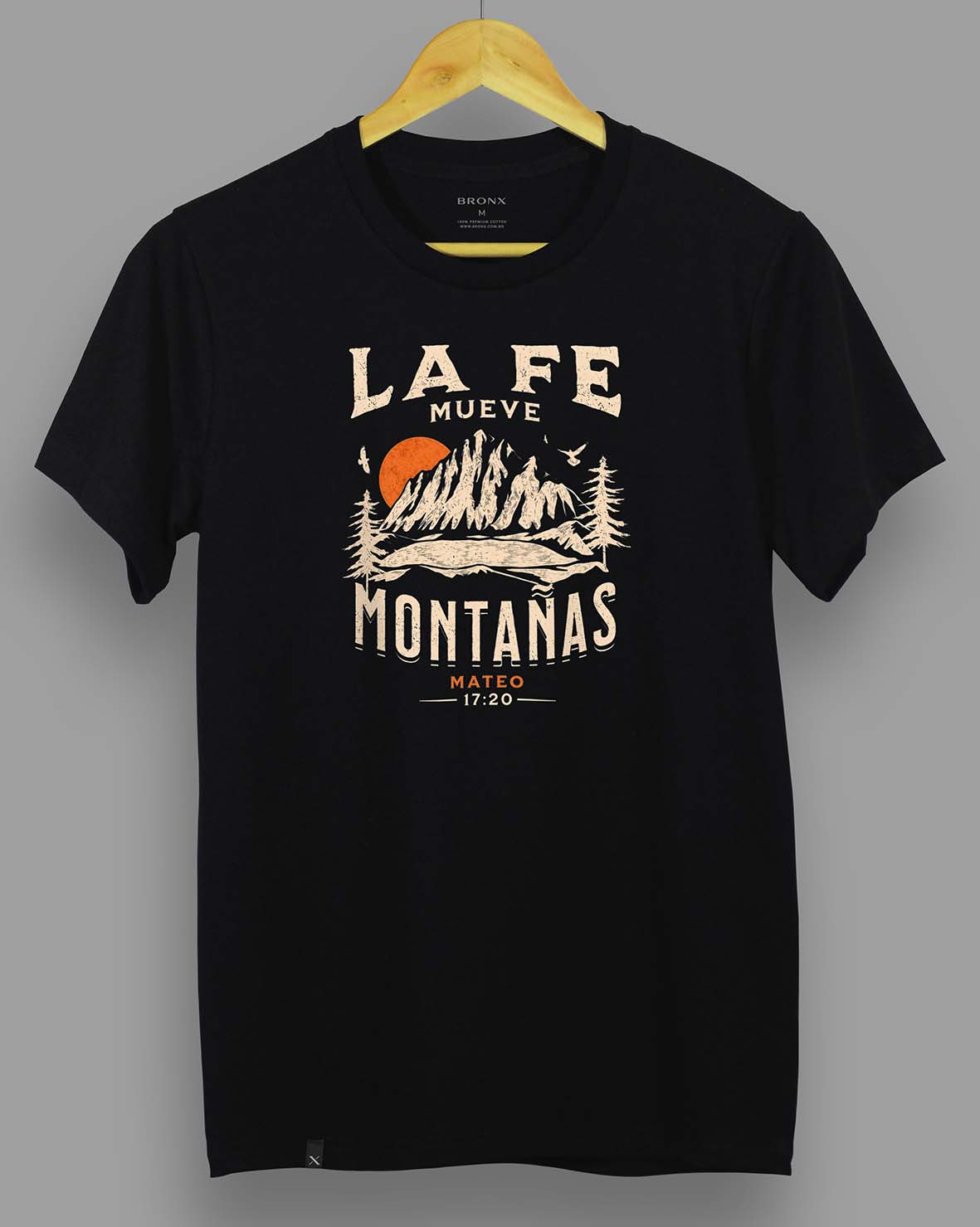 La fe mueve montañas