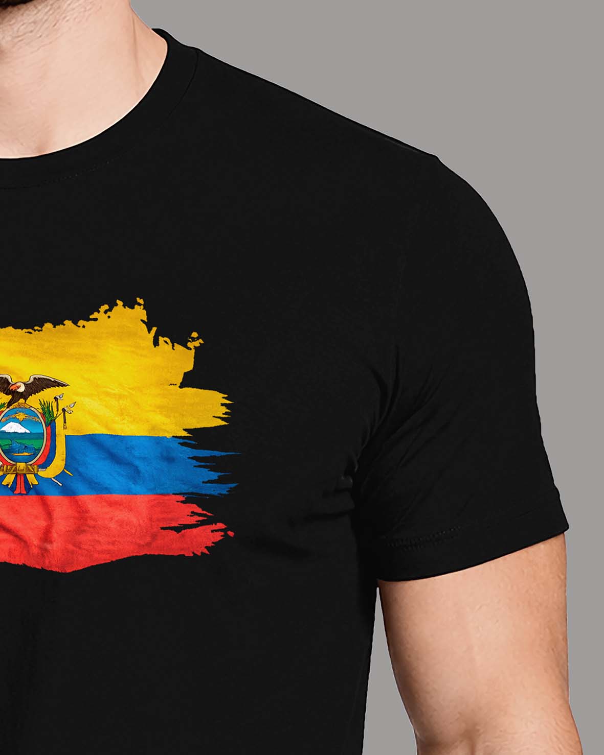 Bandera Ecuador