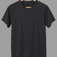 Polera básica - Plomo Oscuro