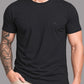 Polera básica - Plomo Oscuro