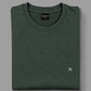 Polera básica - Verde Jaspeado