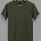 Polera básica - Verde Militar