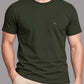 Polera básica - Verde Militar