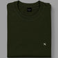 Polera básica - Verde Militar Oscuro