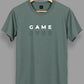 Polera Game Over - Verde Hoja Seca