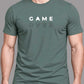 Polera Game Over - Verde Hoja Seca