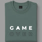 Polera Game Over - Verde Hoja Seca