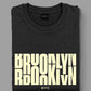 Polera Brooklyn - Negro Jaspe