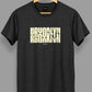 Polera Brooklyn - Negro Jaspe