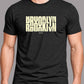 Polera Brooklyn - Negro Jaspe