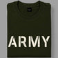 Polera Army - Verde Militar Oscuro
