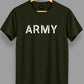 Polera Army - Verde Militar Oscuro