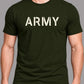 Polera Army - Verde Militar Oscuro