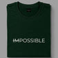 Polera Impossible - Verde Oscuro