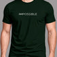Polera Impossible - Verde Oscuro