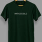 Polera Impossible - Verde Oscuro