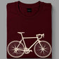 Polera Bycicle - Vino