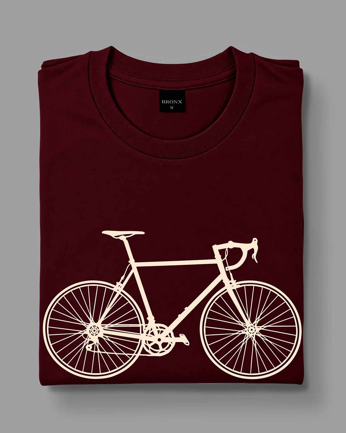 Polera Bycicle - Vino