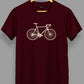 Polera Bycicle - Vino