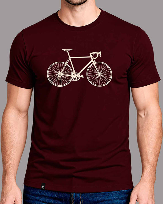 Polera Bycicle - Vino