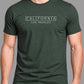 Polera Los Angeles - Verde Jaspeado