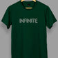 Polera Infinite - Verde Botella