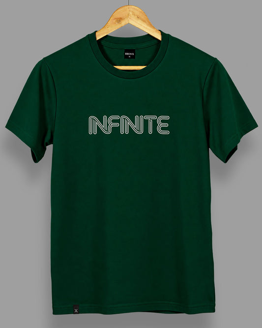 Polera Infinite - Verde Botella