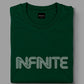Polera Infinite - Verde Botella