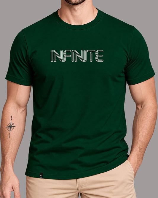 Polera Infinite - Verde Botella