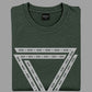 Polera Bronx Triangle - Verde Jaspe