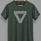 Polera Bronx Triangle - Verde Jaspe