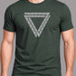 Polera Bronx Triangle - Verde Jaspe