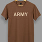 Polera Army - Camel