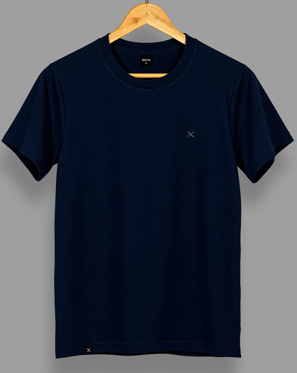 Polera básica - Azul Marino