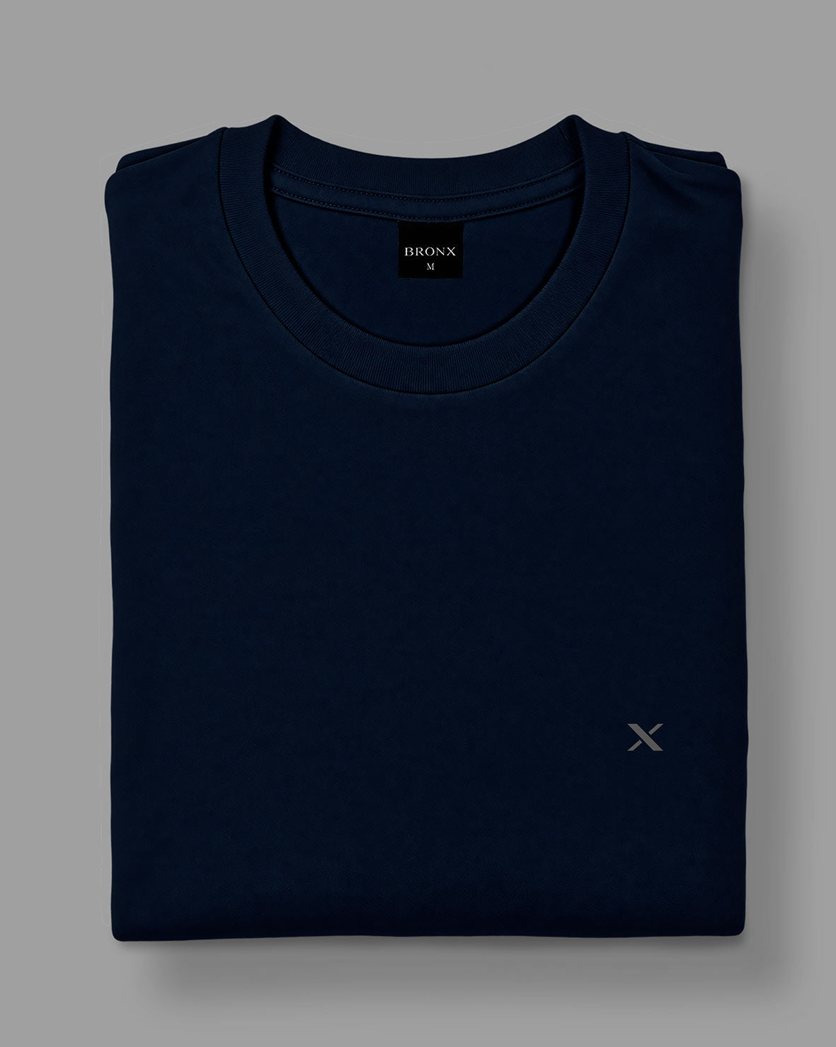 Polera básica - Azul Marino