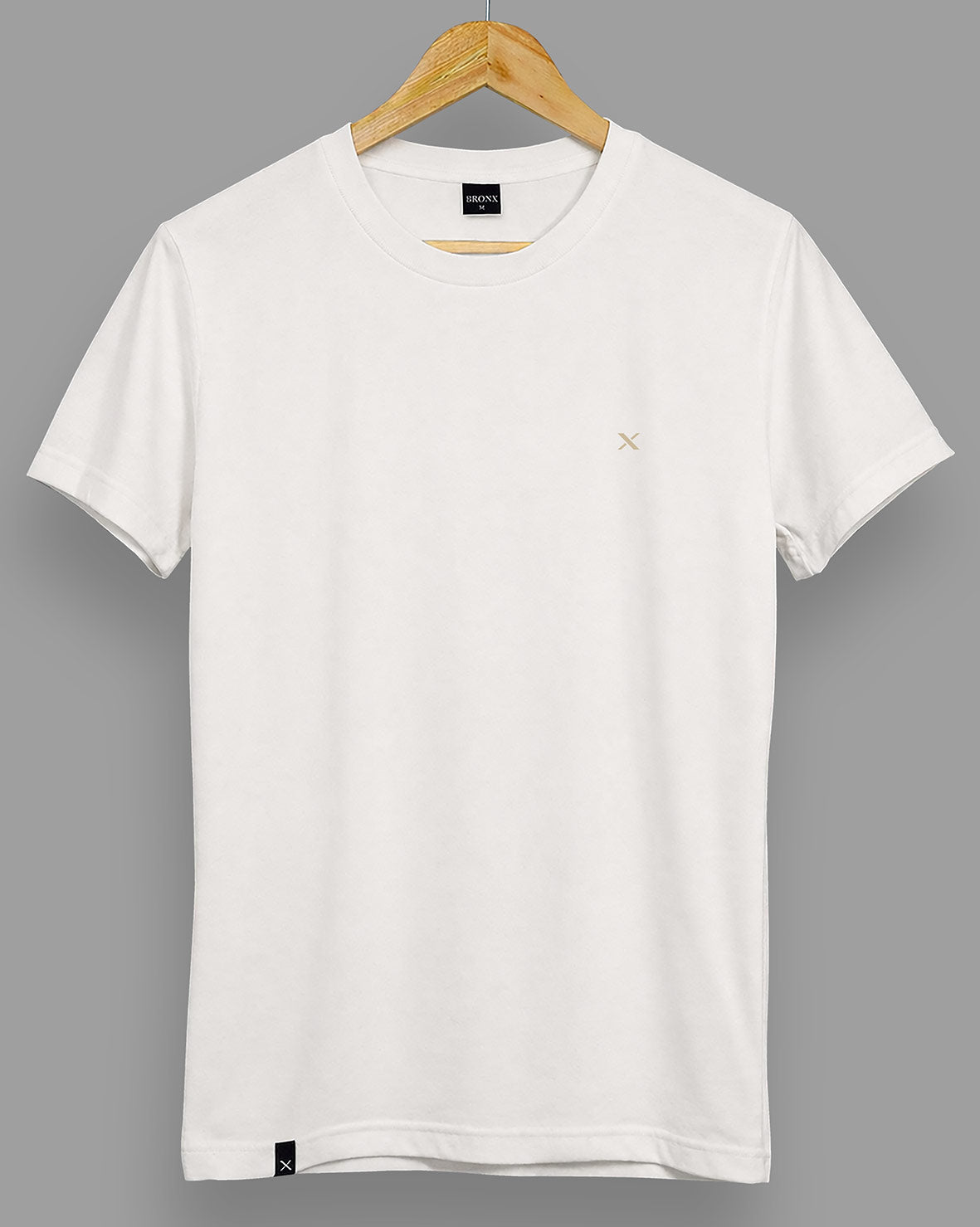 Polera básica - Blanco Perla