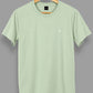 Polera básica - Verde Eucalipto