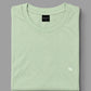 Polera básica - Verde Eucalipto